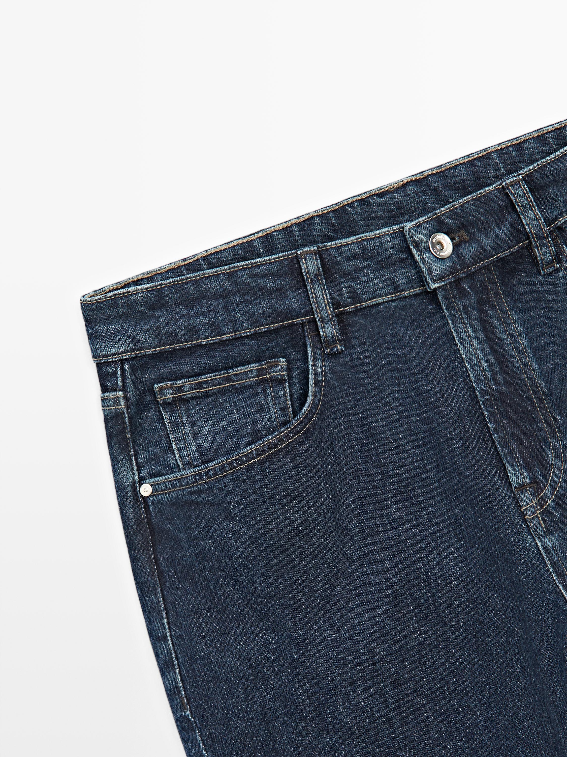 Jean tapered fit